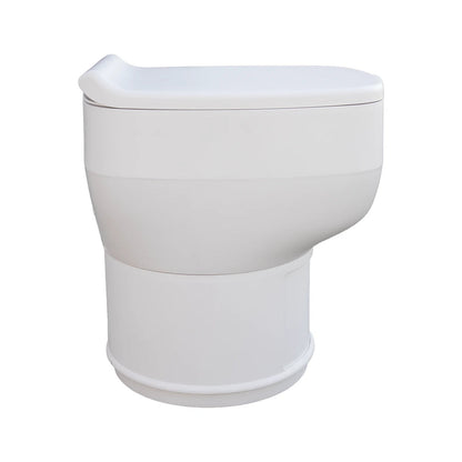 LooSeal Elite Auto Sealing Waterless Toilet White