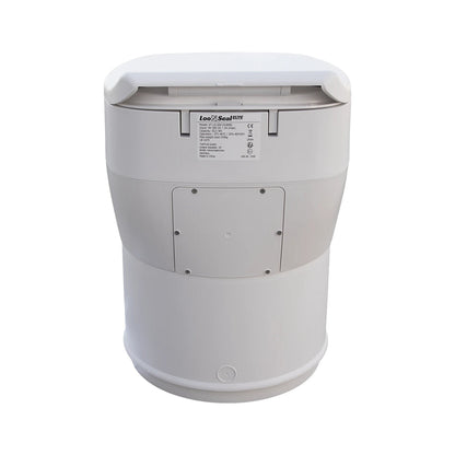 LooSeal Elite Auto Sealing Waterless Toilet White