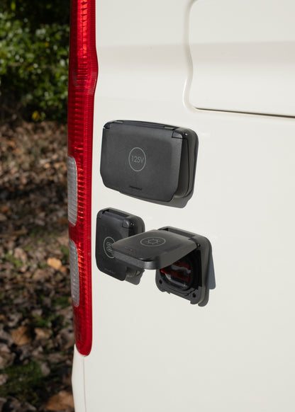 Anderson 50A Solar Connection - Red | Ventura Series