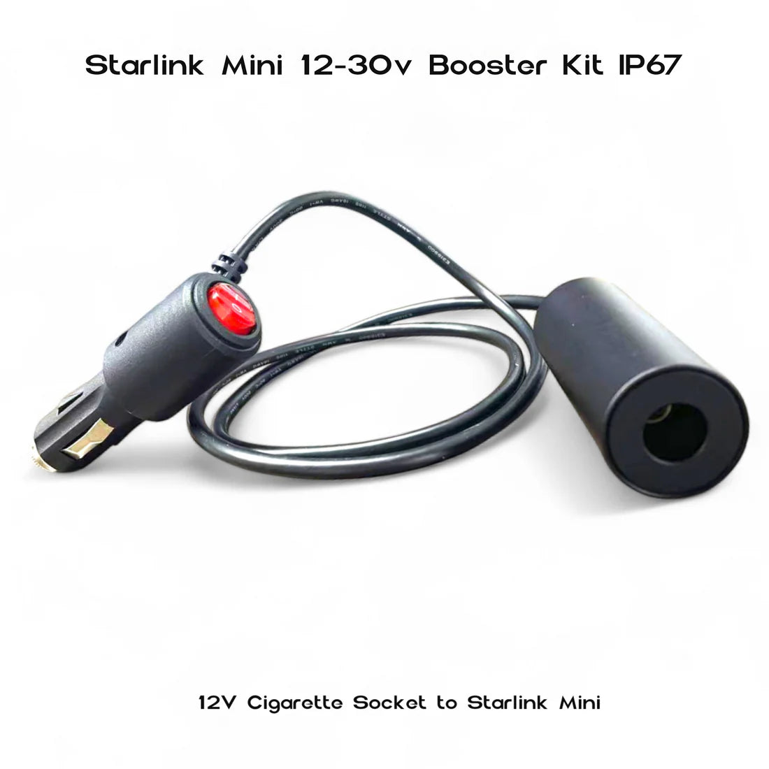 12V Starlink Mini Plug and Play IP67