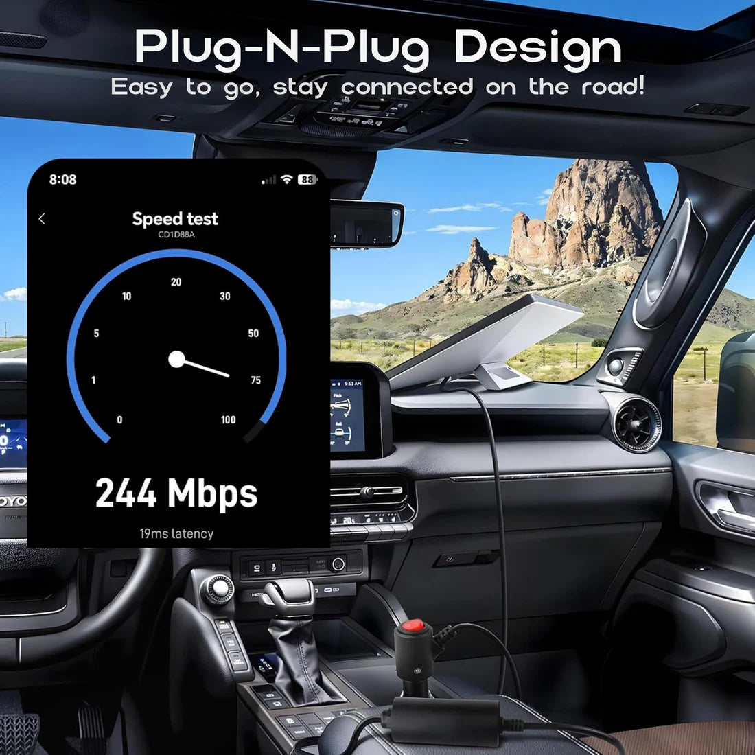 12V Starlink Mini Plug and Play IP67