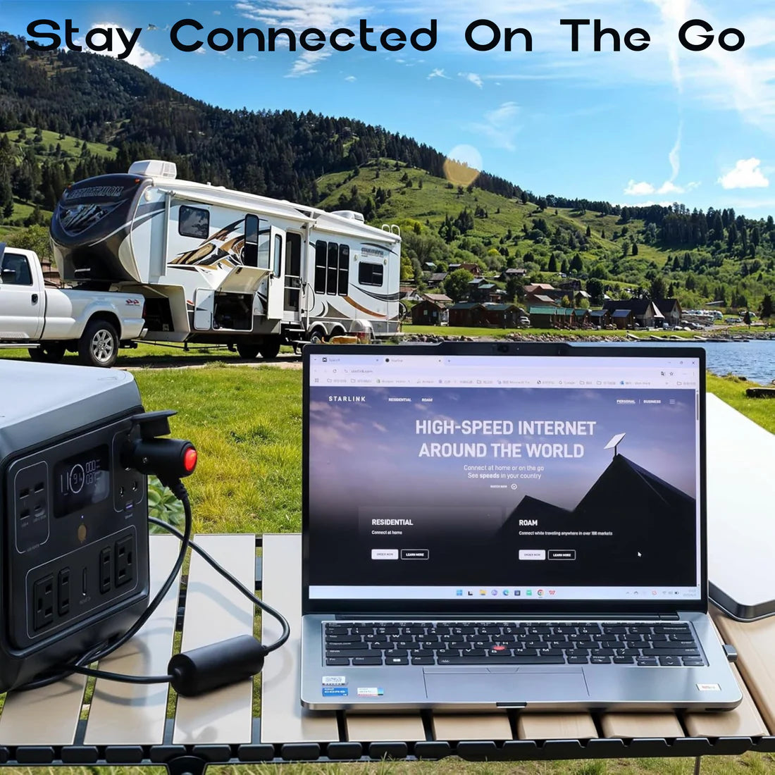 12V Starlink Mini Plug and Play IP67