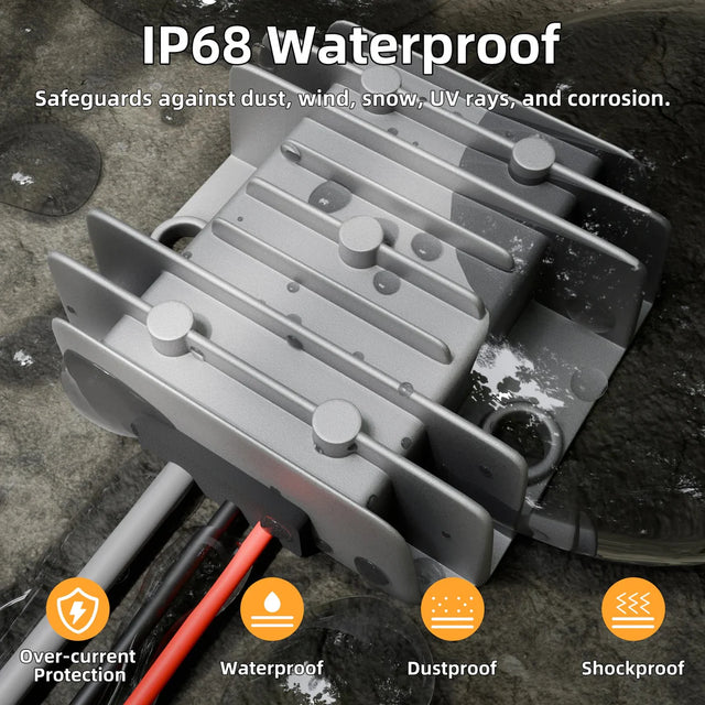 WATERPROOF EASY 12 VOLT STARLINK MINI BOOSTER