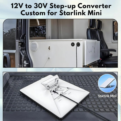 STARLINK DC POWER SOCKET 12-24V 30V OUTPUT