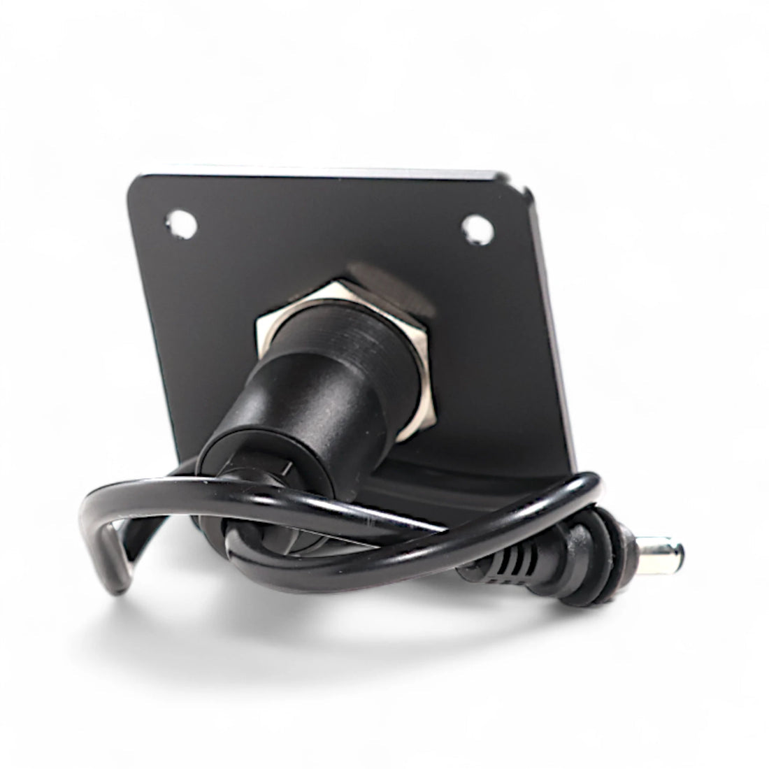 Aluminium Starlink Mini Caravan Waterproof Wall Socket / Passthrough DC 5.5 x 2.1