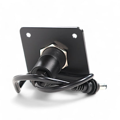 Aluminium Starlink Mini Caravan Waterproof Wall Socket / Passthrough DC 5.5 x 2.1