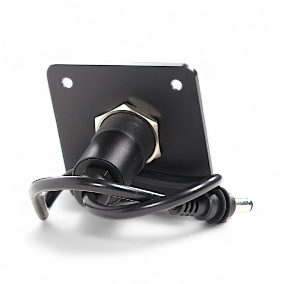 Aluminium Starlink Mini Caravan Waterproof Wall Socket / Passthrough D ...