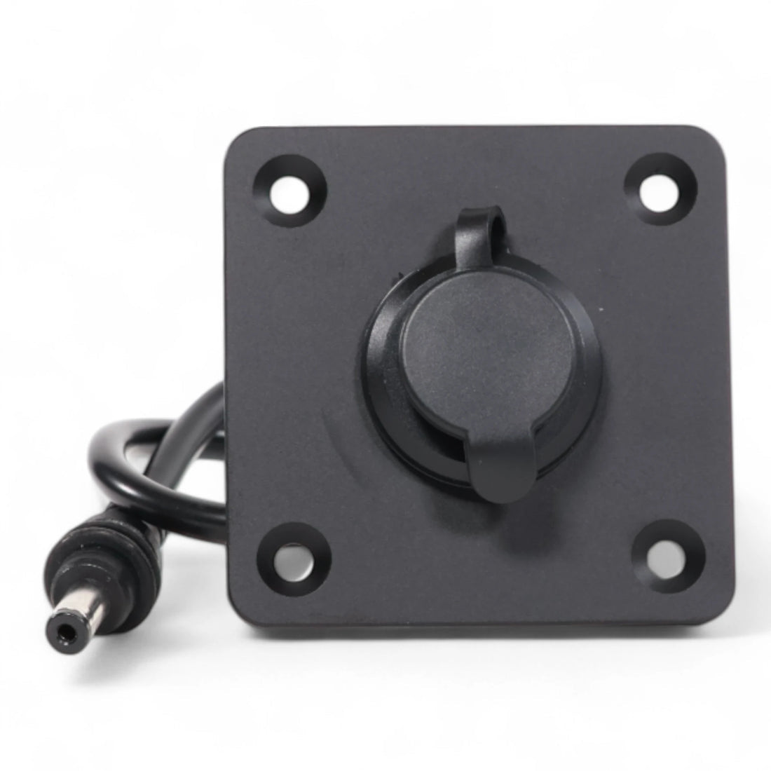 Aluminium Starlink Mini Caravan Waterproof Wall Socket / Passthrough DC 5.5 x 2.1