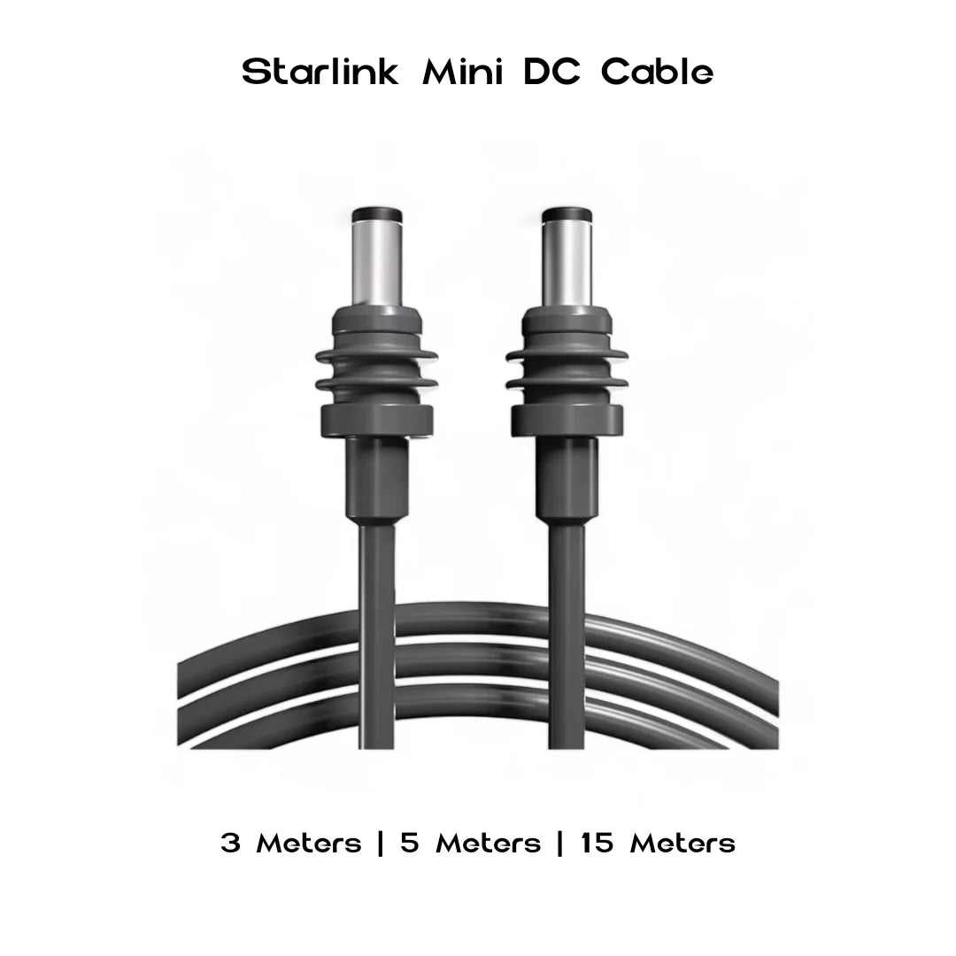 Starlink Mini DC Replacement Cable