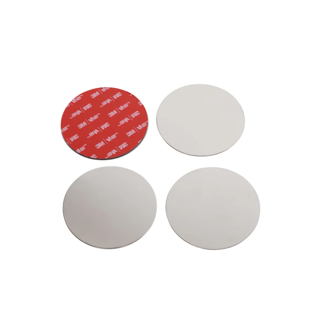3M Adhesive Mounting Discs for Magnets - 4 Pack
