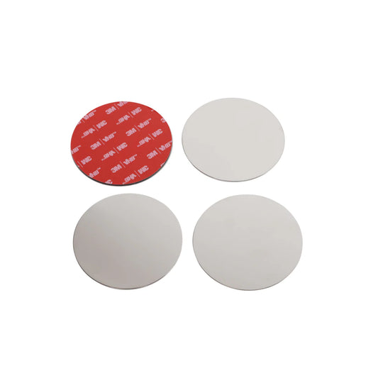 3M Adhesive Mounting Discs for Magnets - 4 Pack