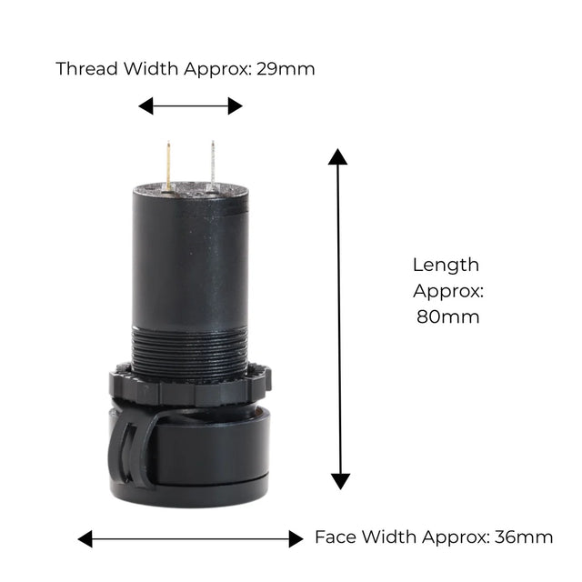 Treklo - PD Pro USB-A + USB-C Charger Socket 100W 12-24V