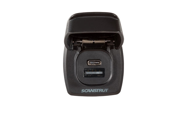 Scanstrut - Flip Pro Plus – 60W USB-C + USB-A Fast Charger (SC-USB-F4)