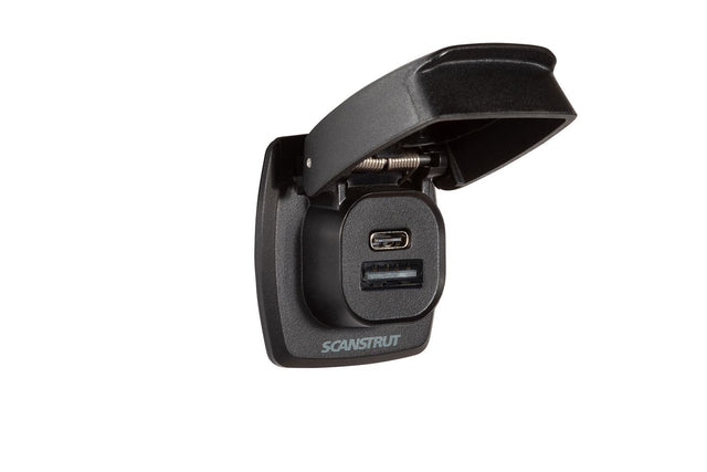 Scanstrut - Flip Pro Plus – 60W USB-C + USB-A Fast Charger (SC-USB-F4)