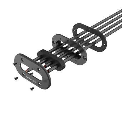 Scanstrut - Low Profile Multi Cable Seal – Black