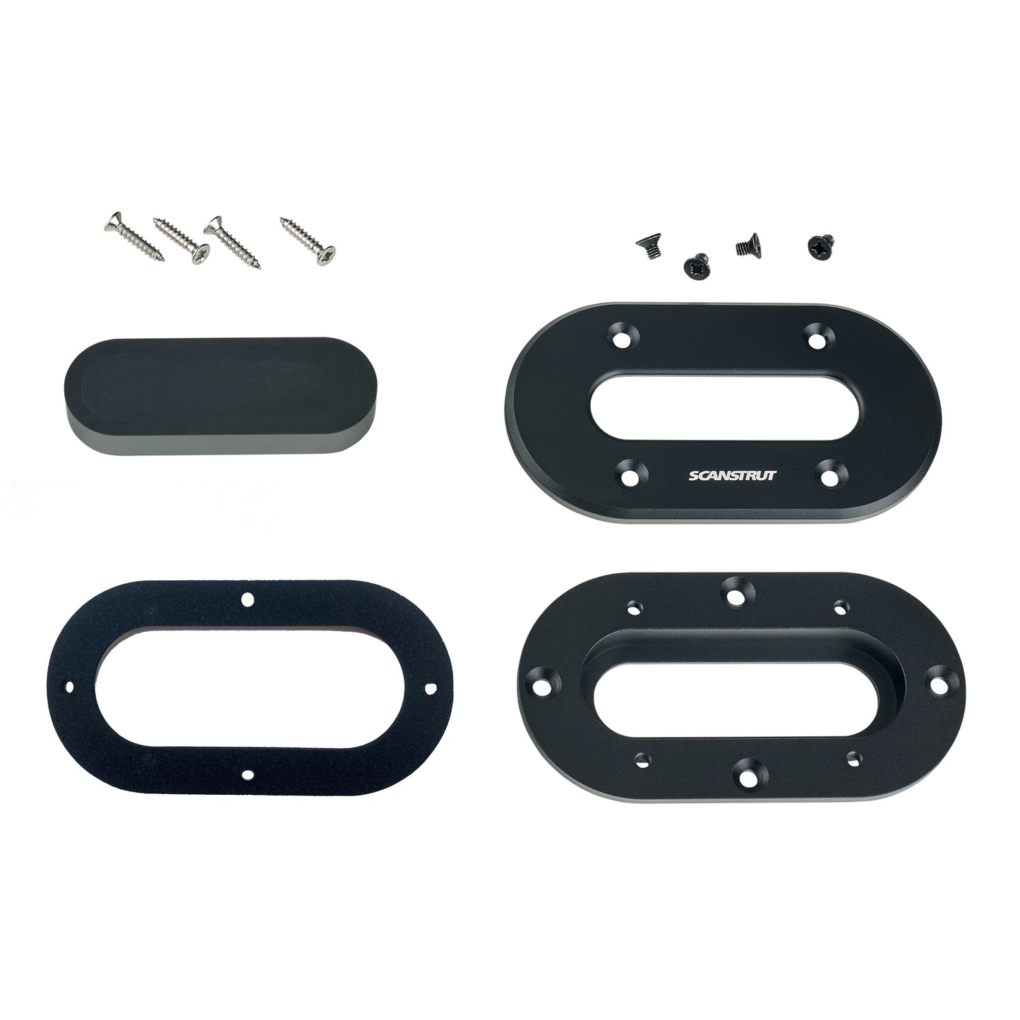 Scanstrut - Low Profile Multi Cable Seal – Black