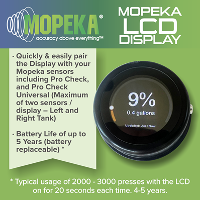 Mopeka® LCD Display