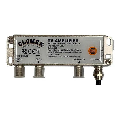 Glomex - OASISAGC 25cm Omnidirectional HDTV Antenna (White)