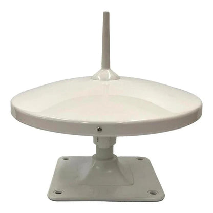 Glomex - OASISAGC 25cm Omnidirectional HDTV Antenna (White)