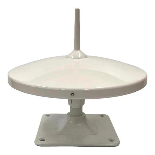 Glomex - OASISAGC 25cm Omnidirectional HDTV Antenna (White)