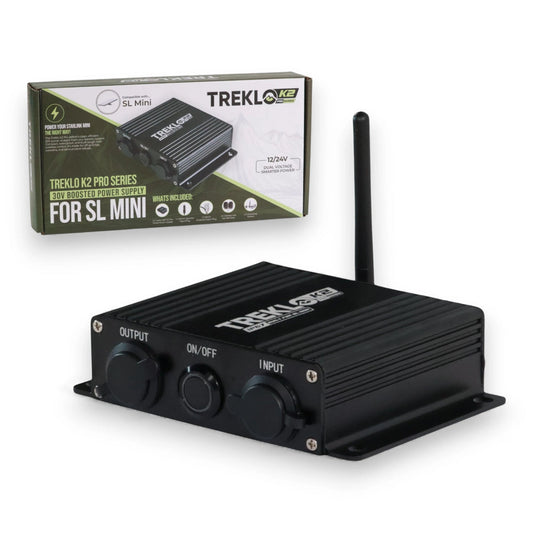 TREKLO - K2 Boosted Power Supply and Remote for Starlink Mini