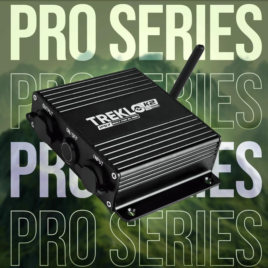 TREKLO - K2 Boosted Power Supply and Remote for Starlink Mini