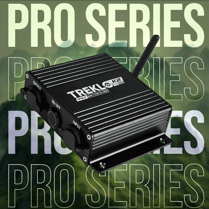 TREKLO - K2 Boosted Power Supply and Remote for Starlink Mini
