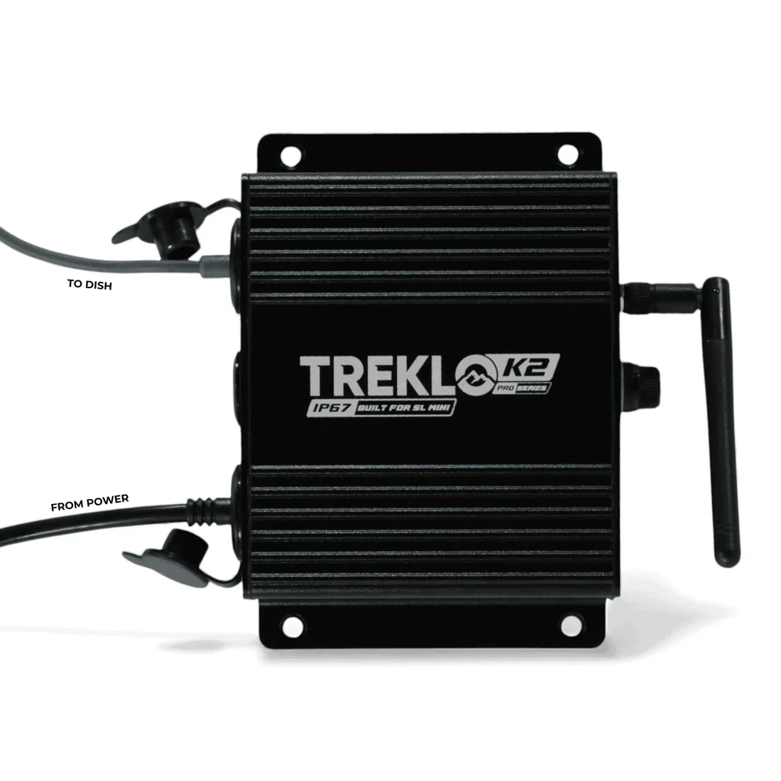 TREKLO - K2 Boosted Power Supply and Remote for Starlink Mini