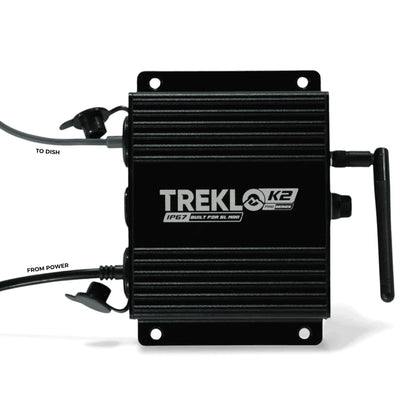 TREKLO - K2 Boosted Power Supply and Remote for Starlink Mini