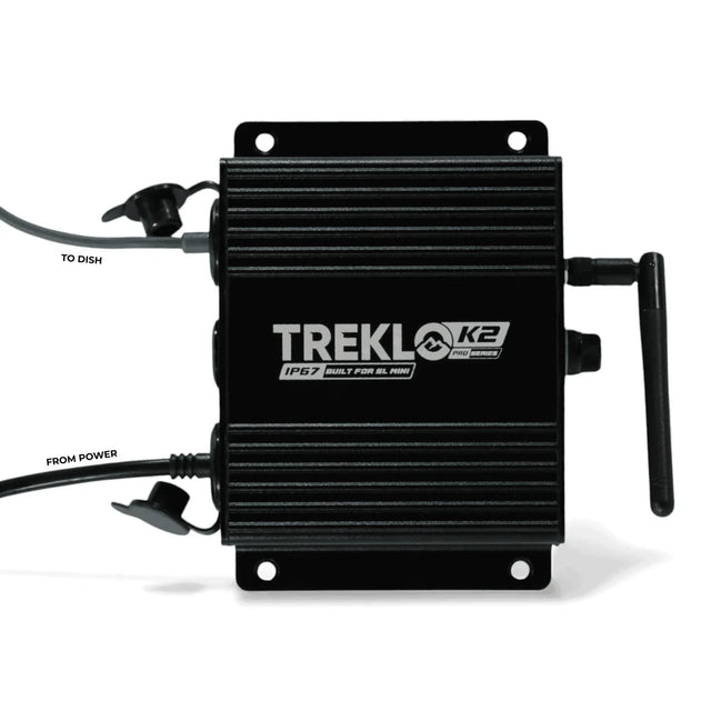 TREKLO - K2 Boosted Power Supply and Remote for Starlink Mini