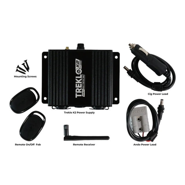 TREKLO - K2 Boosted Power Supply and Remote for Starlink Mini