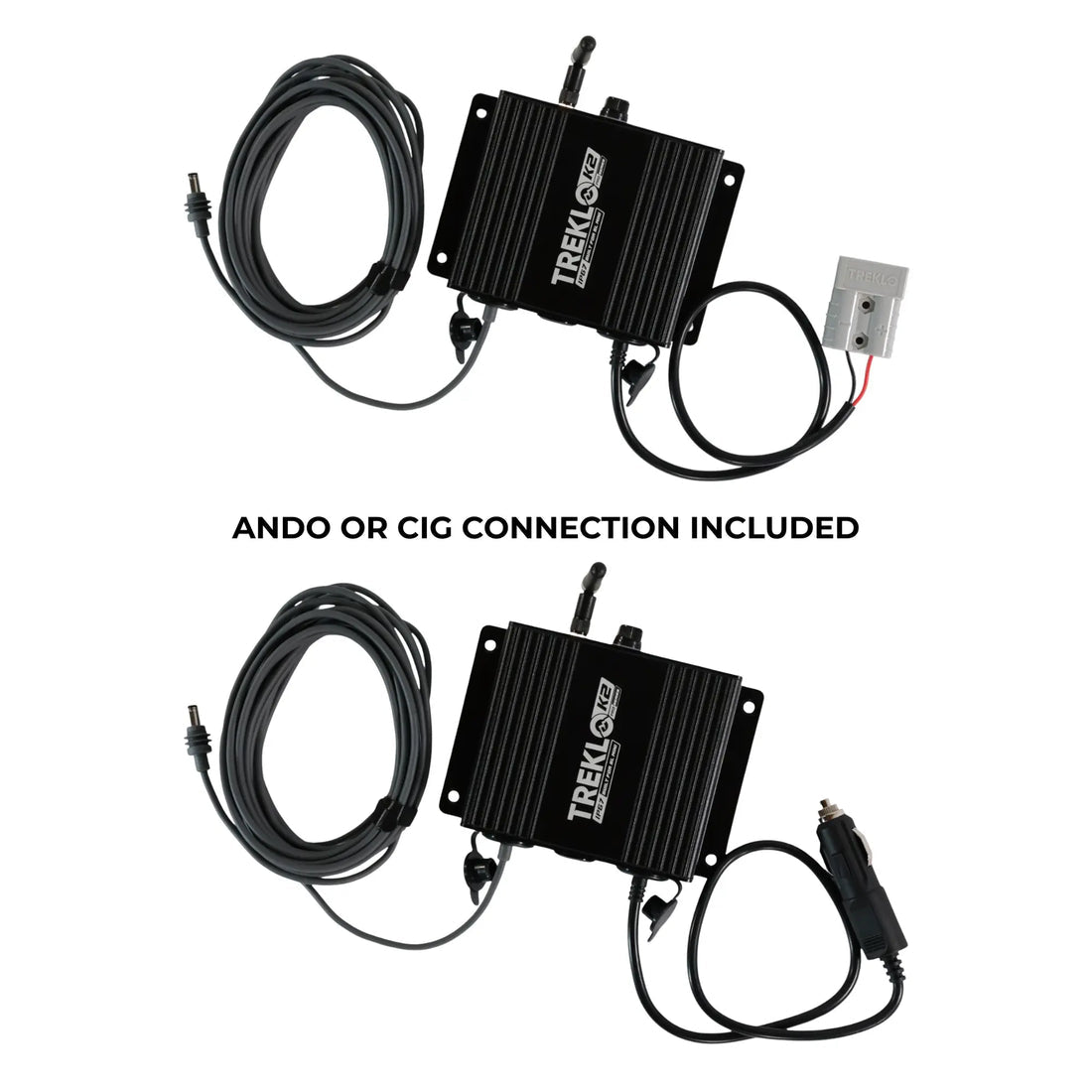 TREKLO - K2 Boosted Power Supply and Remote for Starlink Mini