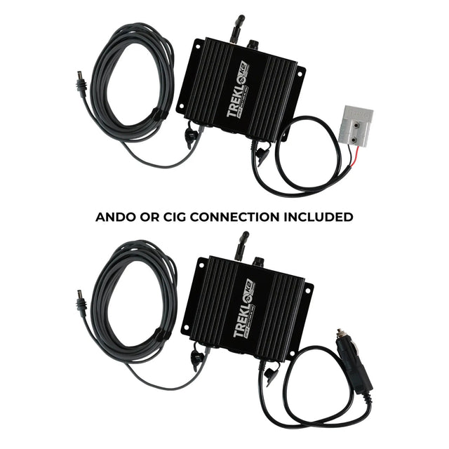 TREKLO - K2 Boosted Power Supply and Remote for Starlink Mini