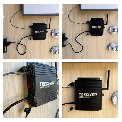 TREKLO - K2 Boosted Power Supply and Remote for Starlink Mini