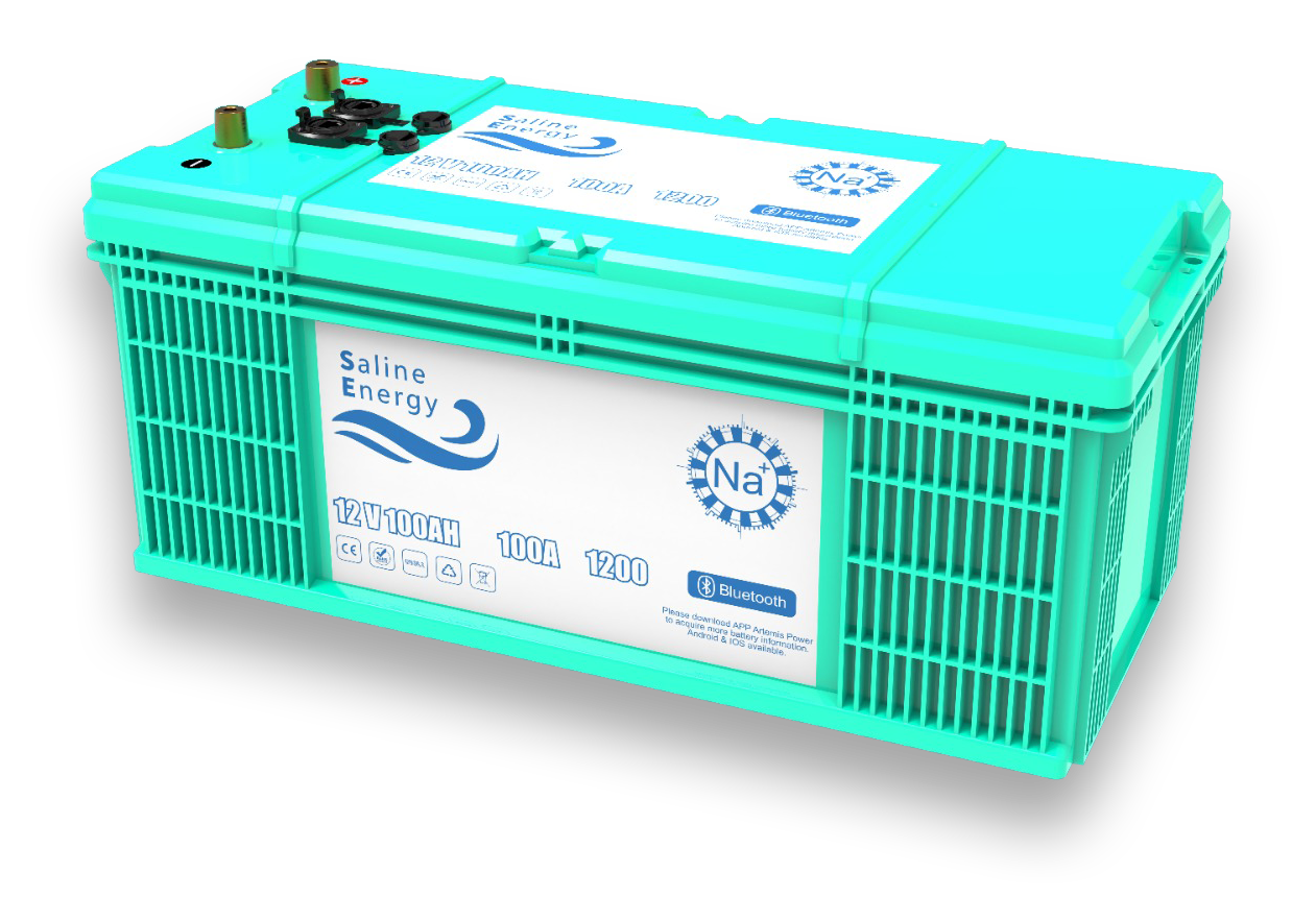 Saline Energy - Sodium-Ion Battery — Safe, Sustainable Power for RVs, Marine & Home Energy