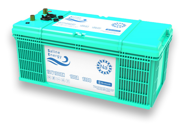 Saline Energy - Sodium-Ion Battery — Safe, Sustainable Power for RVs, Marine & Home Energy