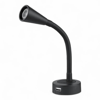 Pair of Zen Reading Lights with USB and Dimming