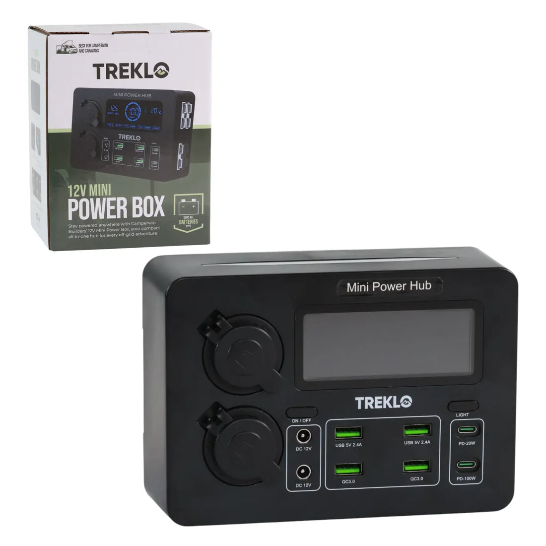 Treklo - 12V Mini Power Box