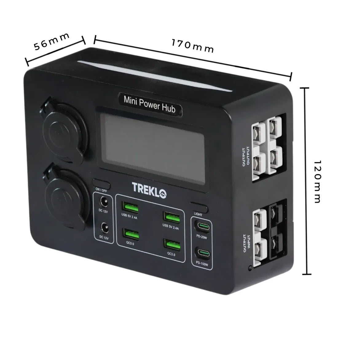 Treklo - 12V Mini Power Box