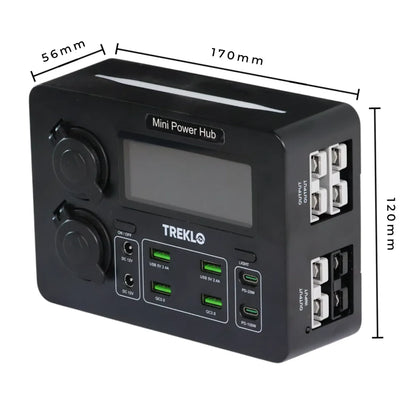 Treklo - 12V Mini Power Box