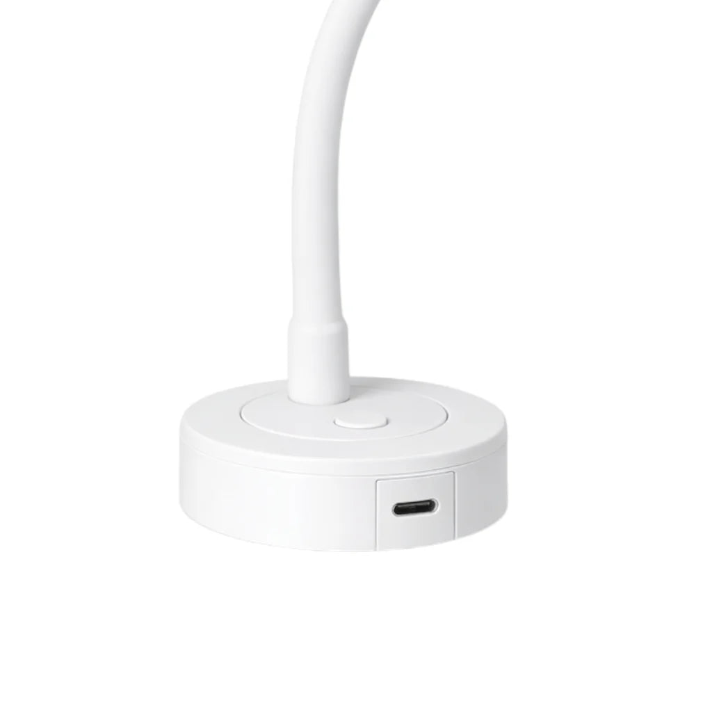 Pair of White Max Reading Lights with USB C and Dimming