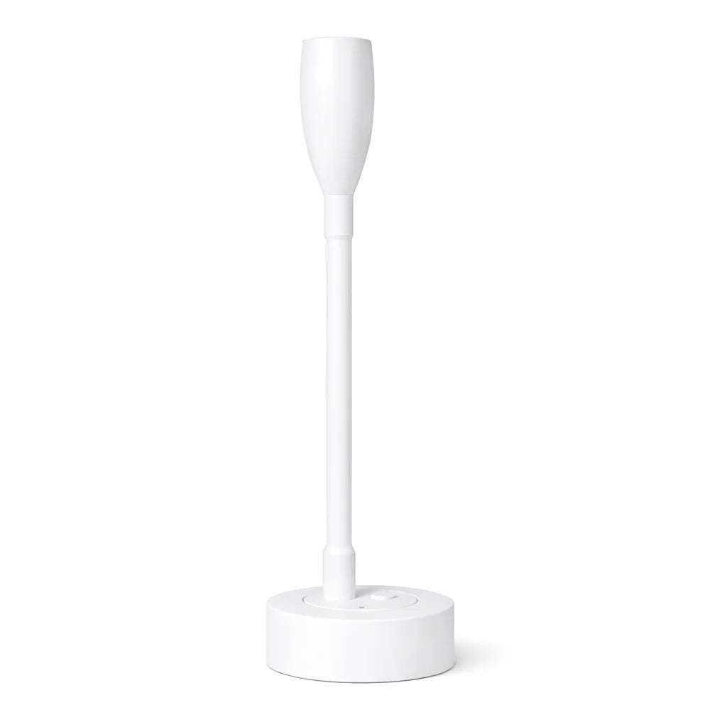 Pair of White Max Reading Lights with USB C and Dimming
