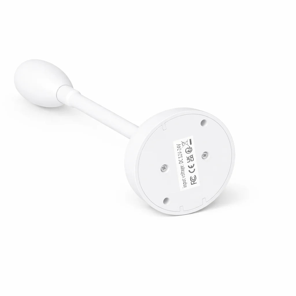 Pair of White Max Reading Lights with USB C and Dimming