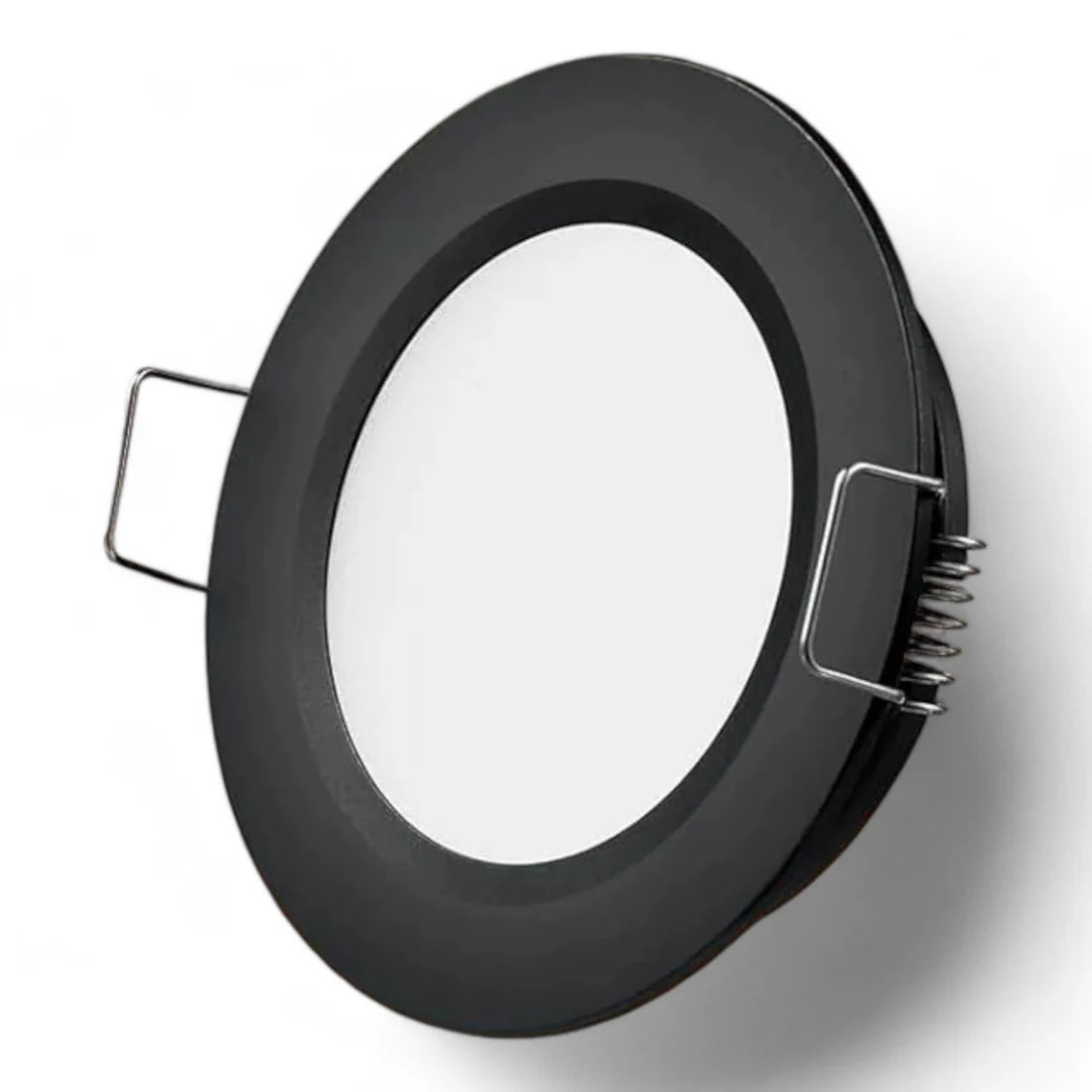 Black 12v Downlights (4Pack) Cool White