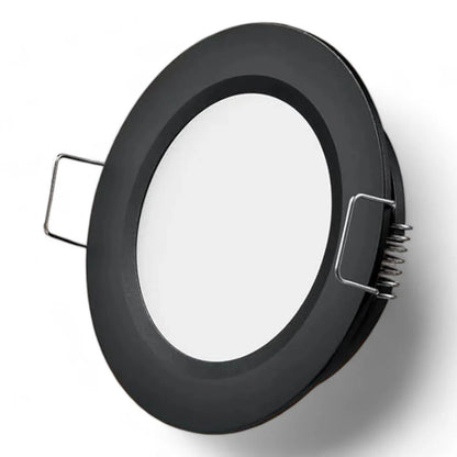 Black 12v Downlights (4Pack) Cool White