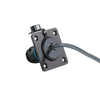 Aluminium Starlink Gen 3 Caravan Waterproof Wall Socket / Passthrough