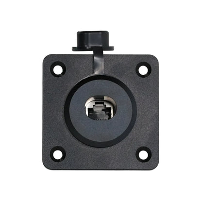 Aluminium Starlink Gen 3 Caravan Waterproof Wall Socket / Passthrough