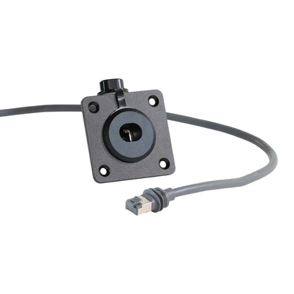 Aluminium Starlink Gen 3 Caravan Waterproof Wall Socket / Passthrough