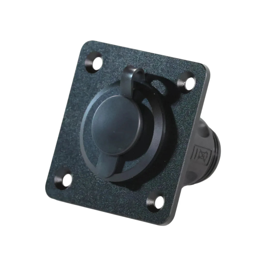 Aluminium Starlink Gen 3 Caravan Waterproof Wall Socket / Passthrough