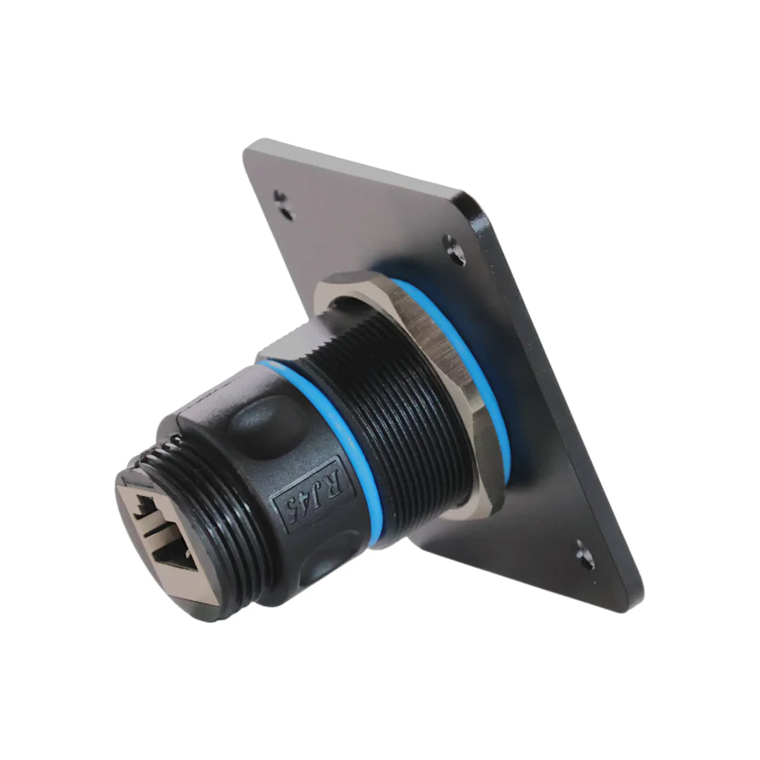 Aluminium Starlink Gen 3 Caravan Waterproof Wall Socket / Passthrough